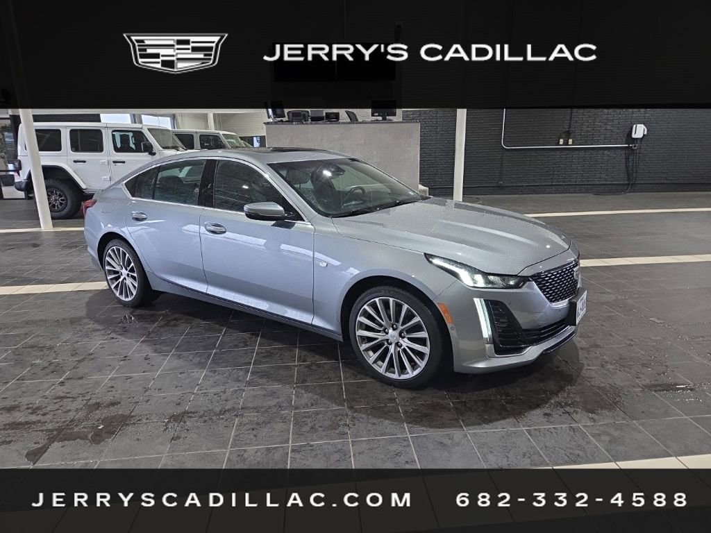 Used 2023 Cadillac CT5 Premium Luxury Sedan