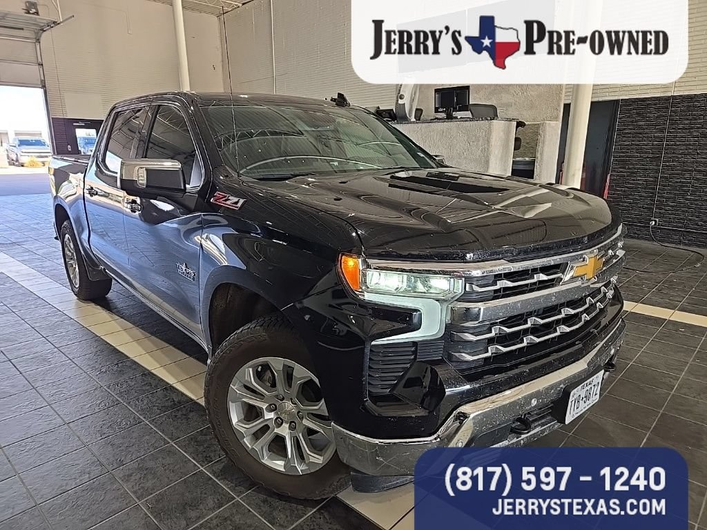 Used 2024 Chevrolet Silverado 1500 LTZ Truck Crew Cab