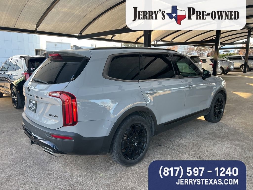 Used 2021 Kia Telluride SX SUV