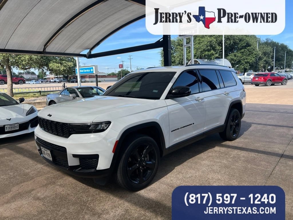Used 2023 Jeep Grand Cherokee L Altitude SUV