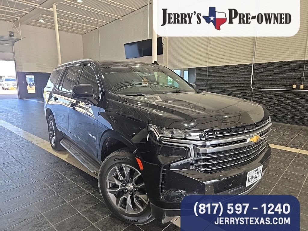 Used 2021 Chevrolet Tahoe LT SUV