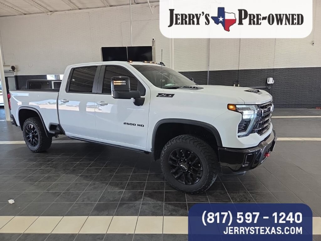 Used 2025 Chevrolet Silverado 2500HD LT Truck Crew Cab