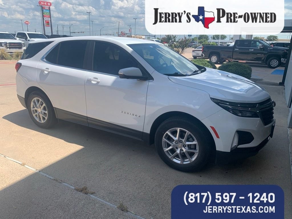Used 2022 Chevrolet Equinox LT SUV