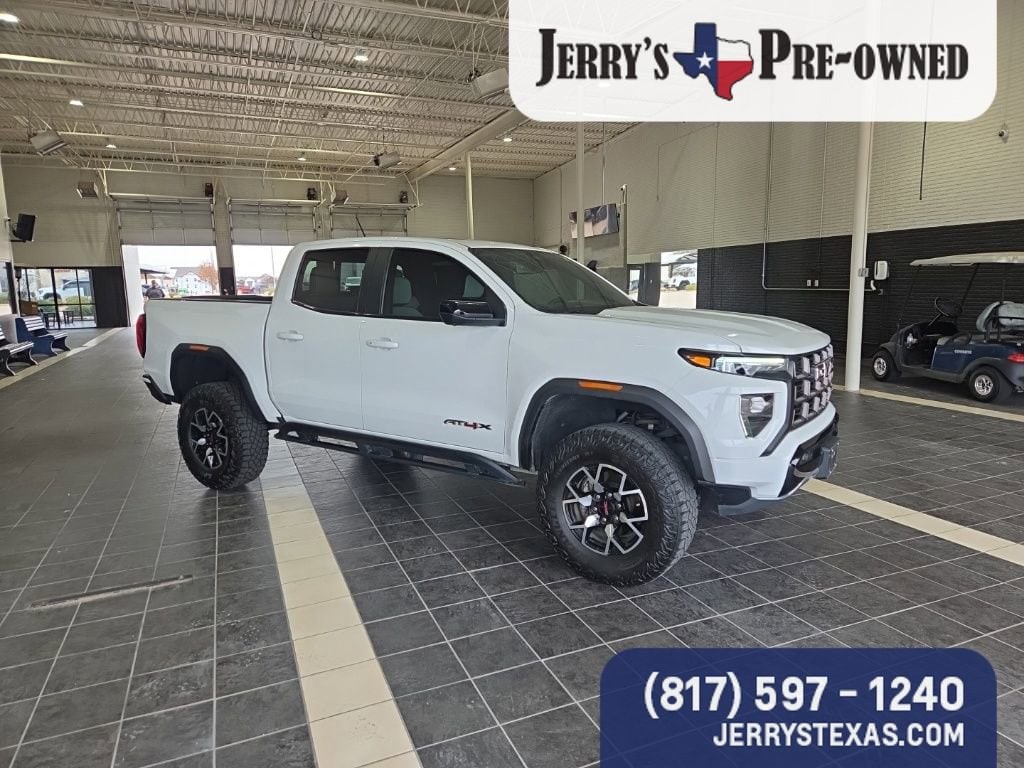 Used 2023 GMC Canyon 4WD AT4X Truck Crew Cab
