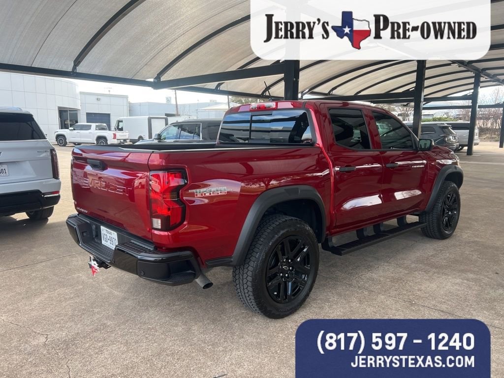 Used 2025 Chevrolet Colorado 4WD Trail Boss Truck Crew Cab