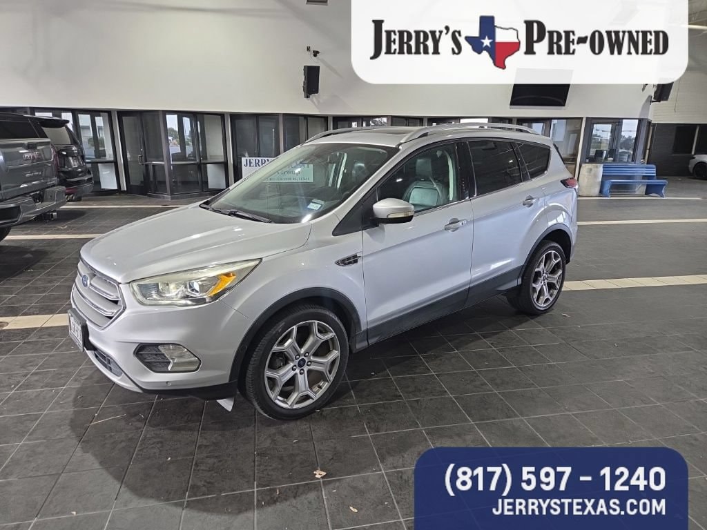Used 2018 Ford Escape Titanium SUV