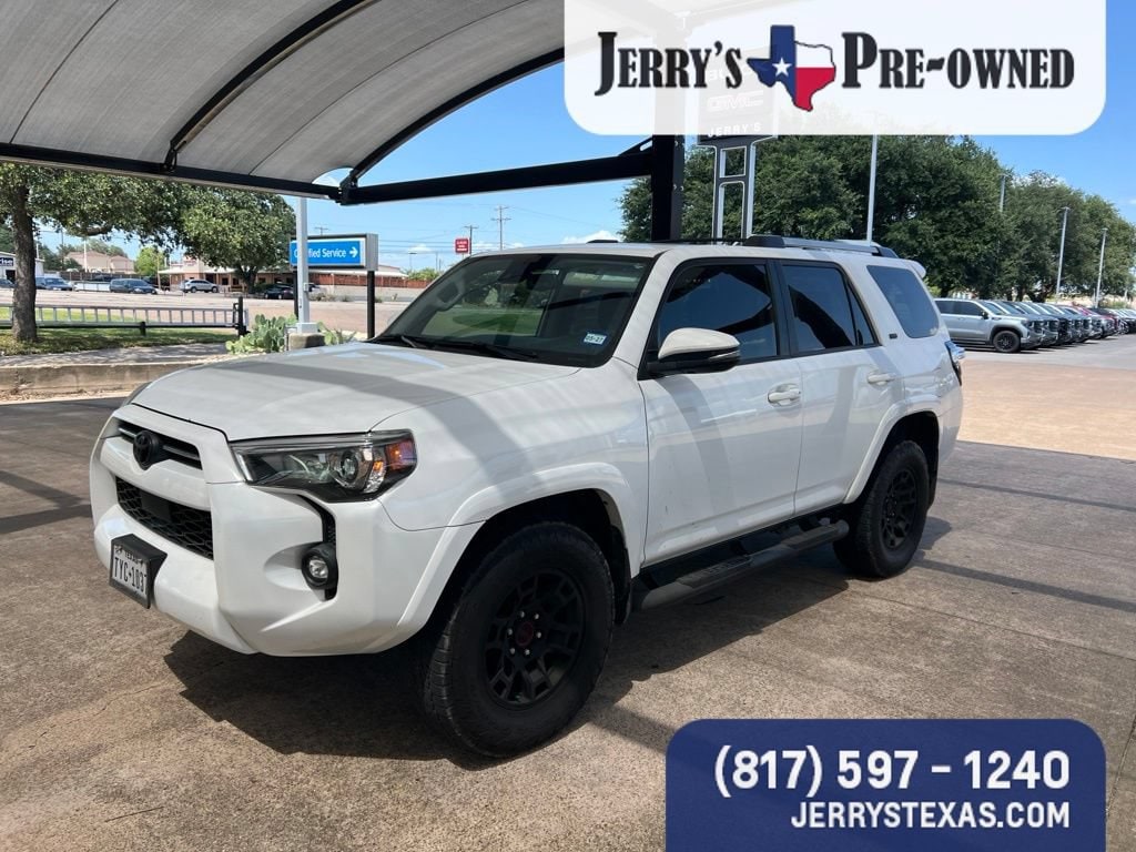 Used 2024 Toyota 4Runner SR5 Premium SUV