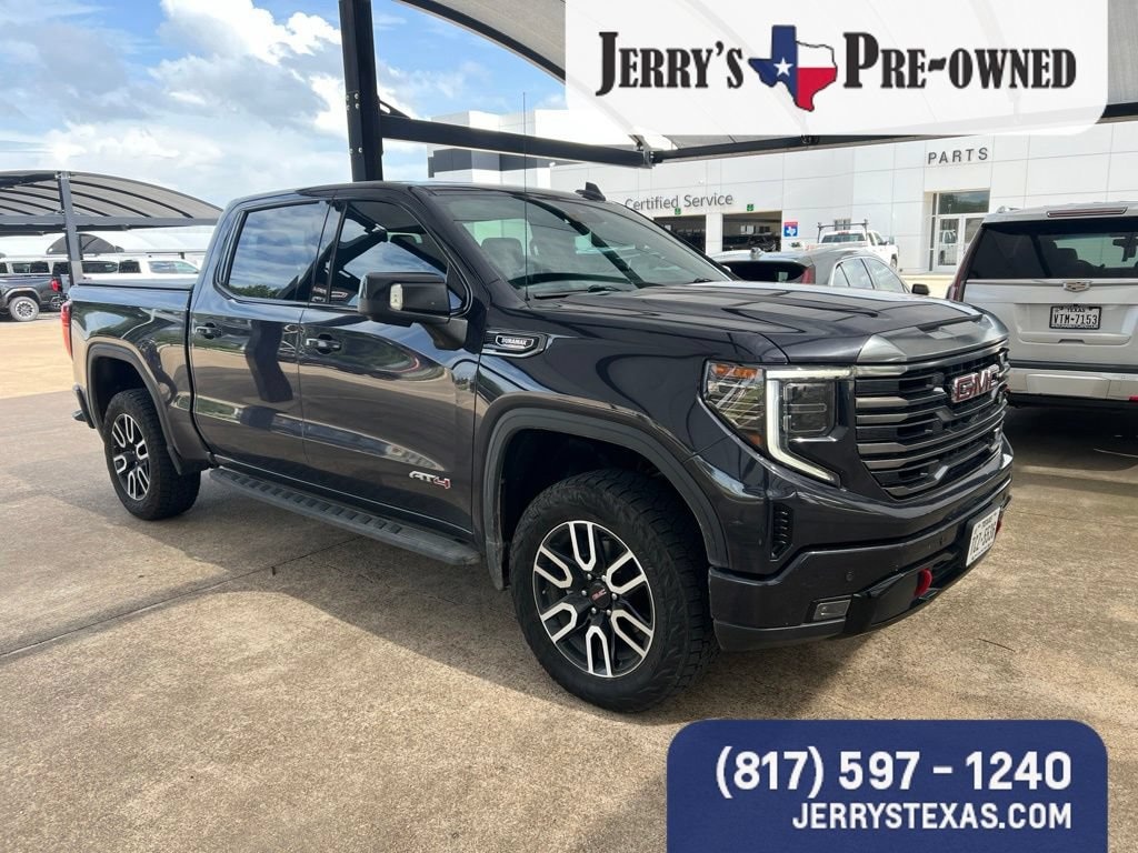 Used 2023 GMC Sierra 1500 AT4 Truck Crew Cab