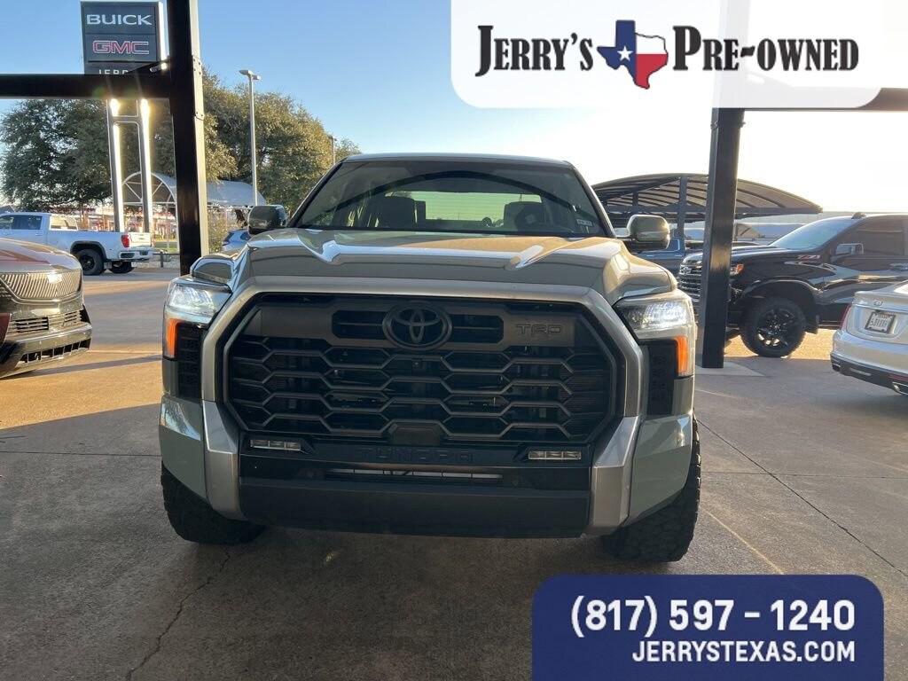 Used 2023 Toyota Tundra 4WD Limited Truck CrewMax