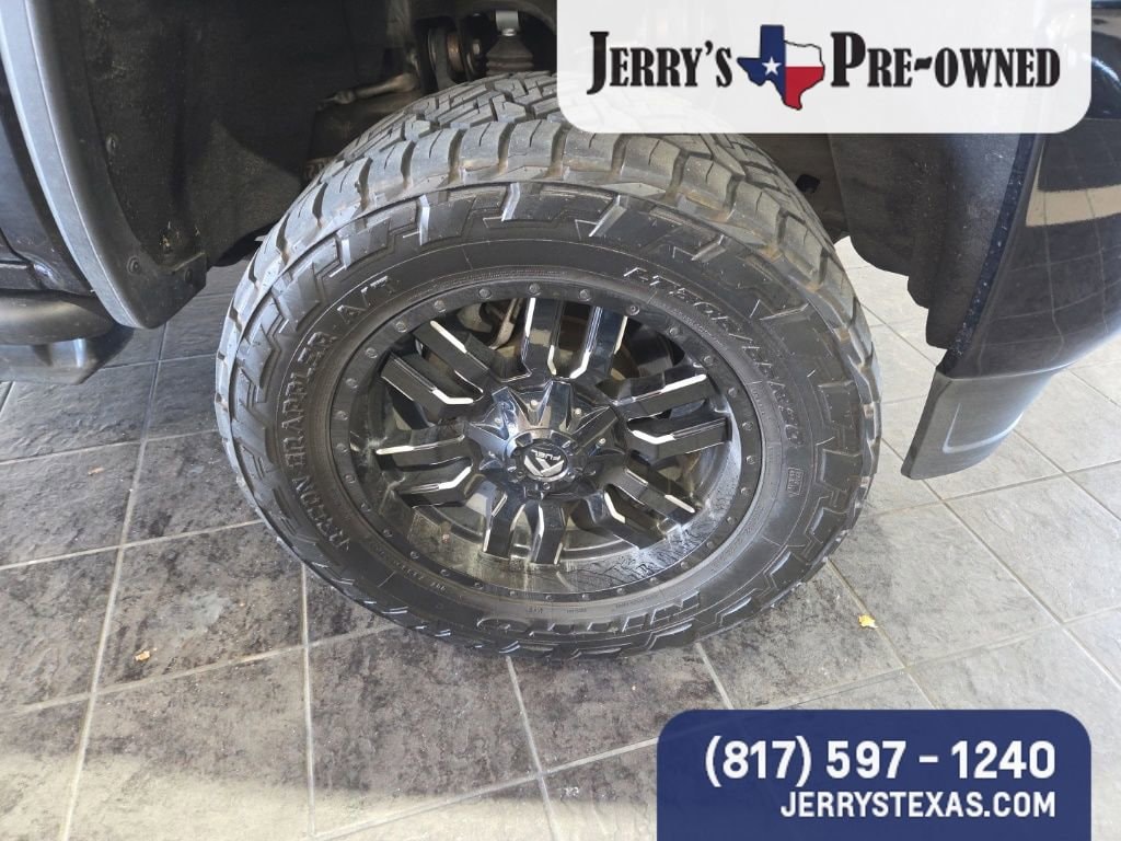 Used 2019 GMC Sierra 2500HD SLT Truck Crew Cab