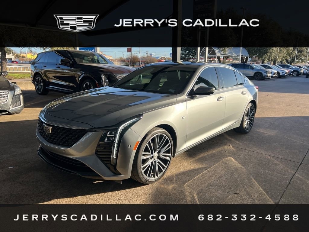 Used 2025 Cadillac CT5 Premium Luxury Sedan