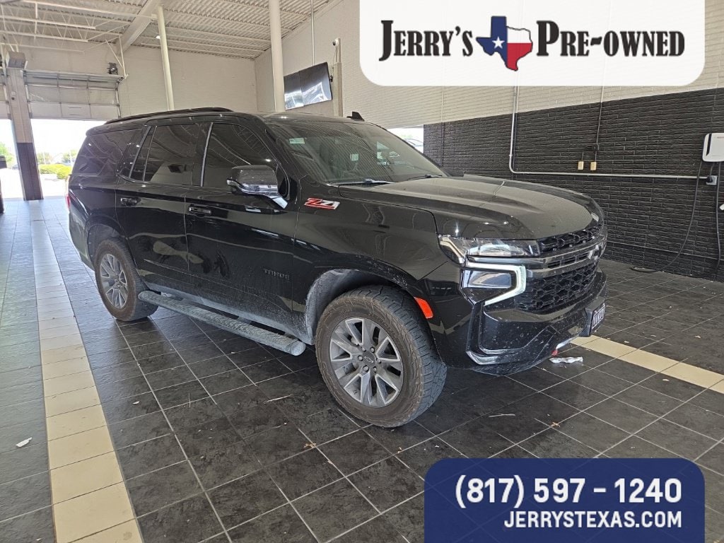 Used 2022 Chevrolet Tahoe Z71 SUV