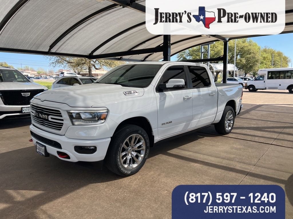 2024 RAM Ram 1500 Pickup Laramie