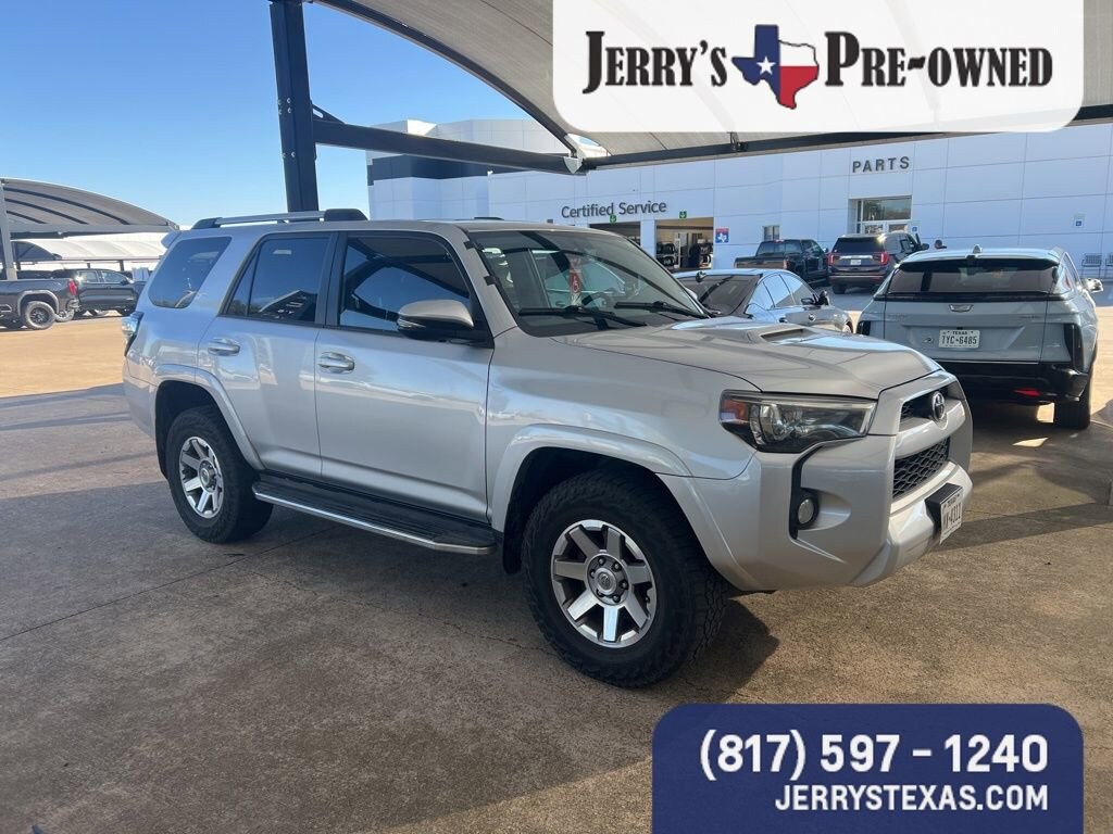 Used 2016 Toyota 4Runner Trail Premium SUV