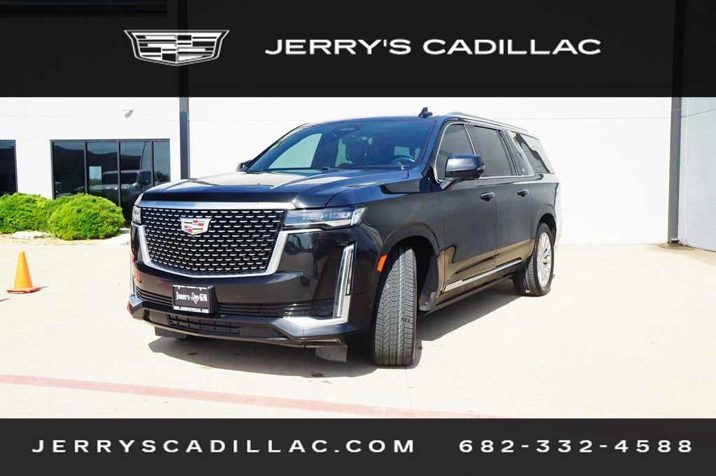 Used 2023 Cadillac Escalade ESV 4WD Premium Luxury SUV