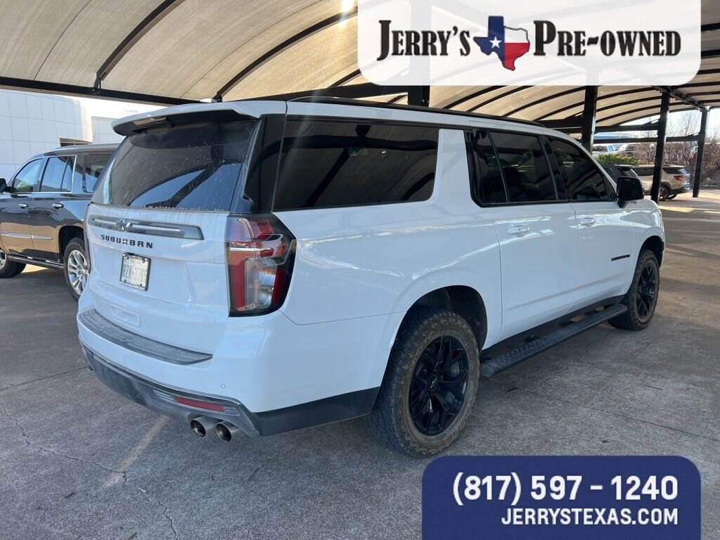 Used 2022 Chevrolet Suburban Z71 SUV