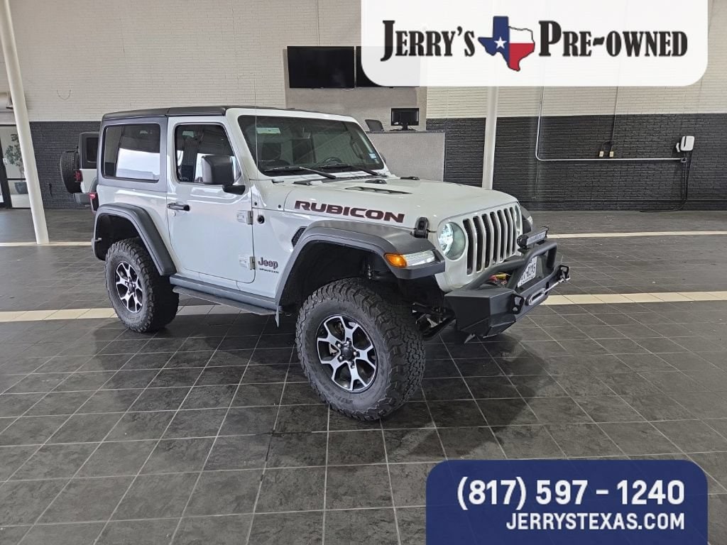 Used 2018 Jeep Wrangler Rubicon SUV