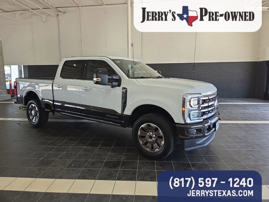 Used 2024 Ford Super Duty F-250 SRW King Ranch Truck Crew Cab