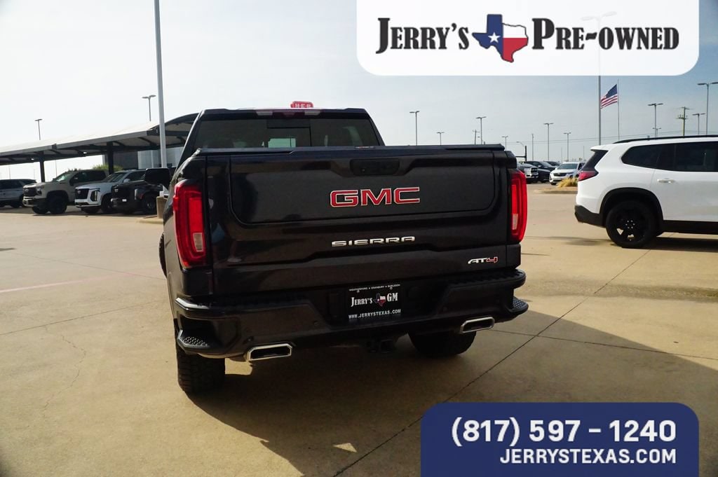 Used 2023 GMC Sierra 1500 AT4 Truck Crew Cab
