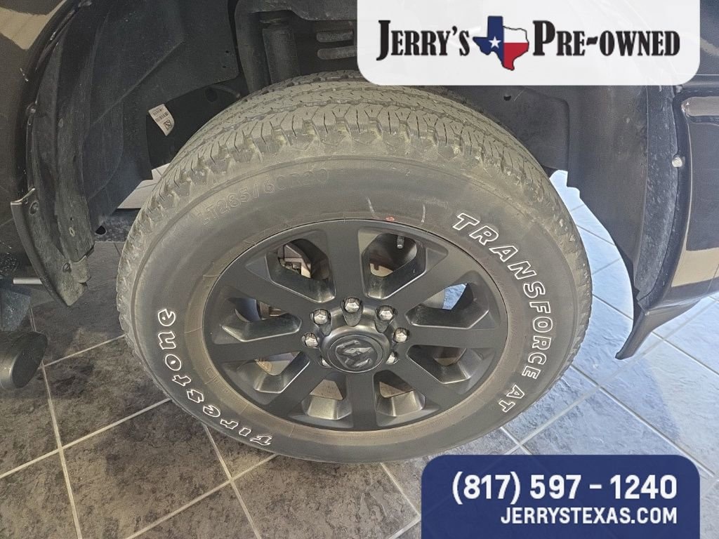 Used 2024 Ram 2500 Big Horn Truck Crew Cab