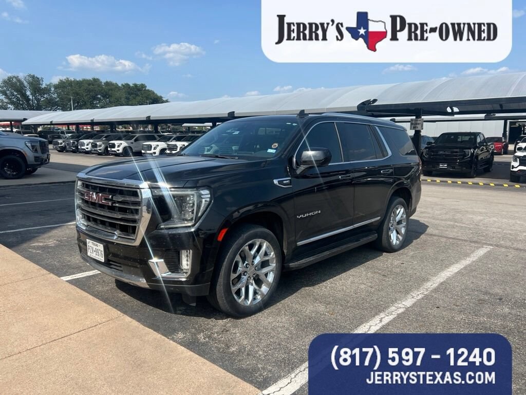 Used 2021 GMC Yukon SLT SUV