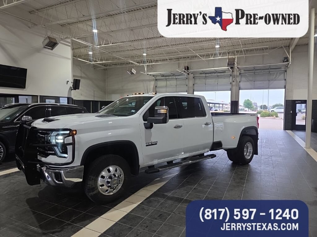 Used 2025 Chevrolet Silverado 3500HD LTZ Truck Crew Cab
