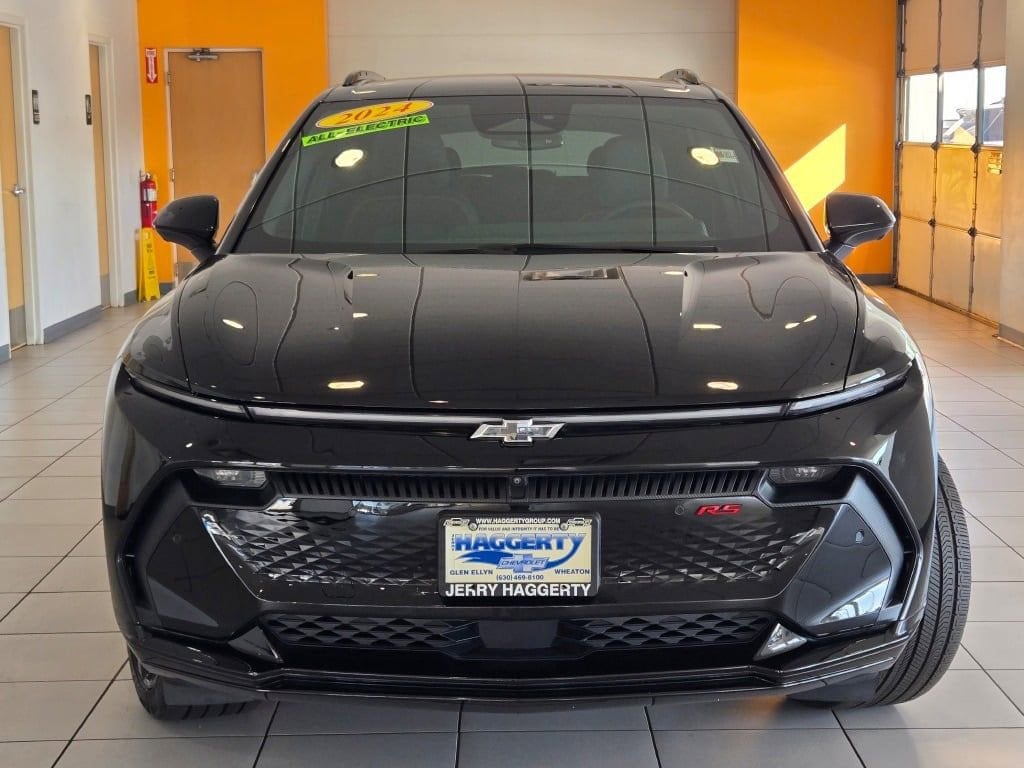 Used 2024 Chevrolet Equinox EV Launch Edition with VIN 3GN7DNRP2RS124185 for sale in Glen Ellyn, IL