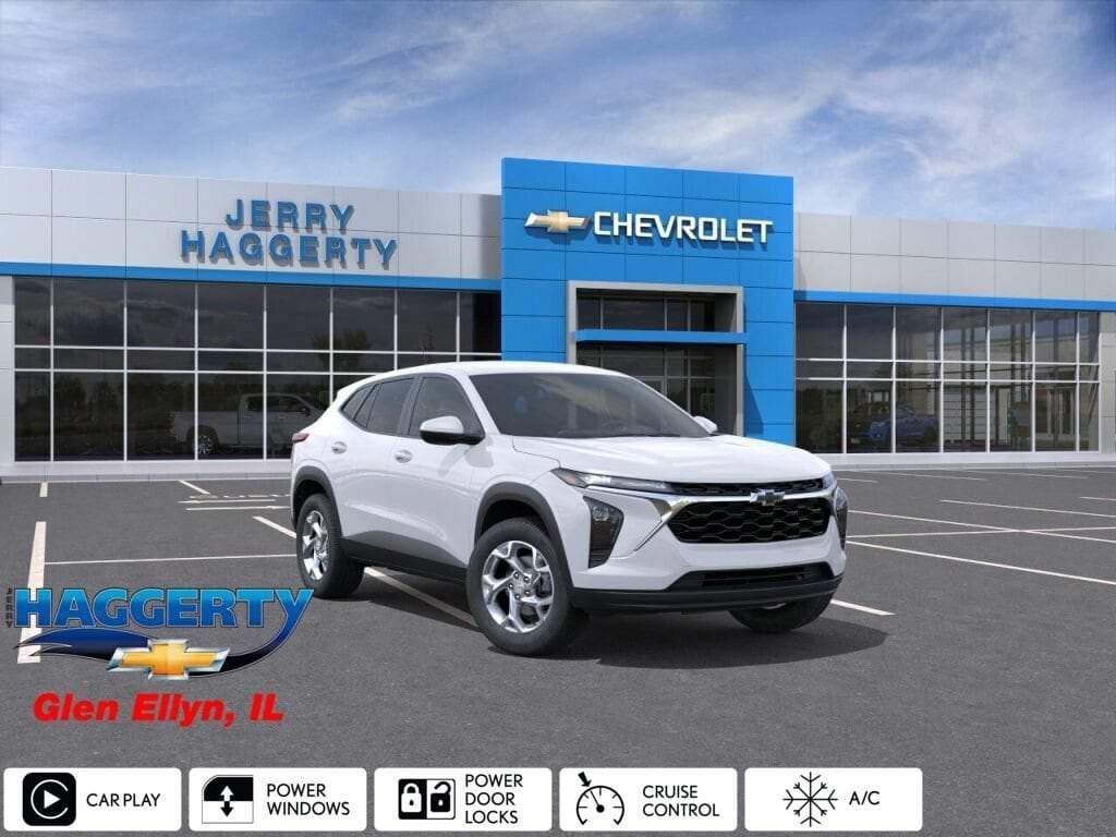 New 2026 Chevrolet Trax LS SUV