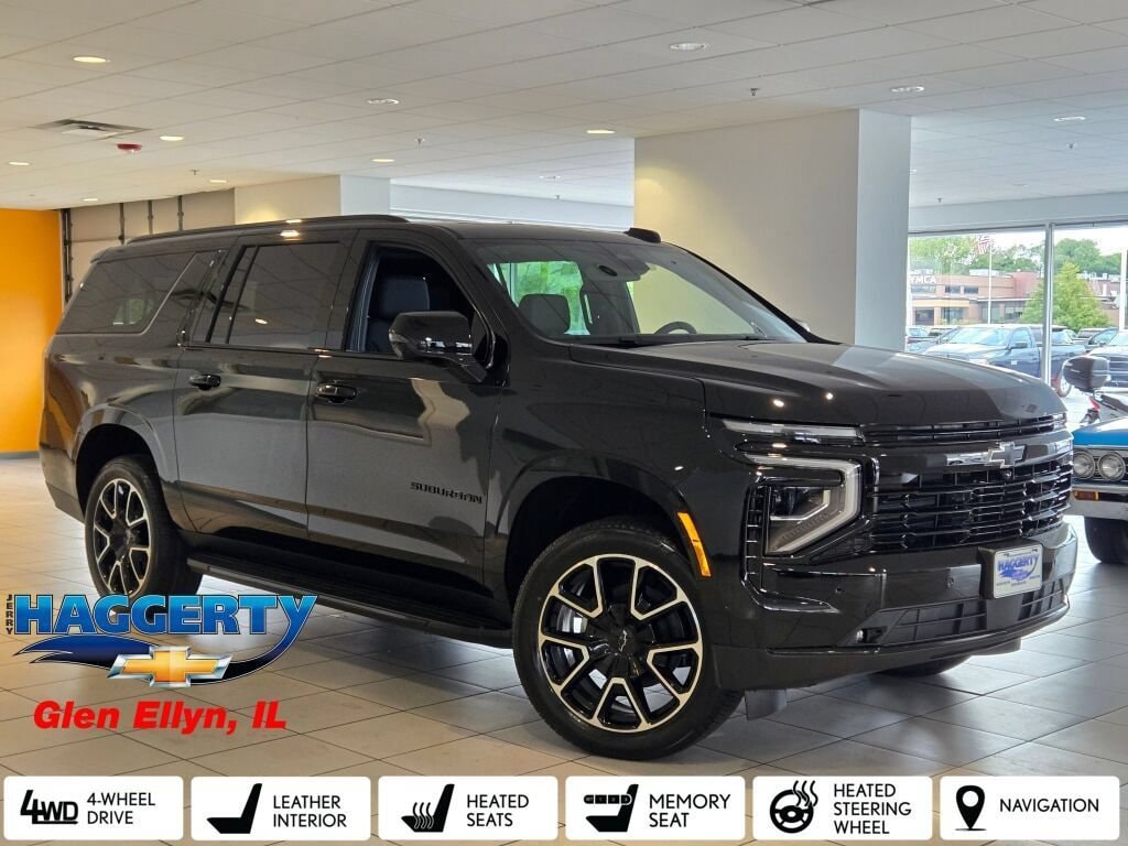 New 2026 Chevrolet Suburban RST SUV