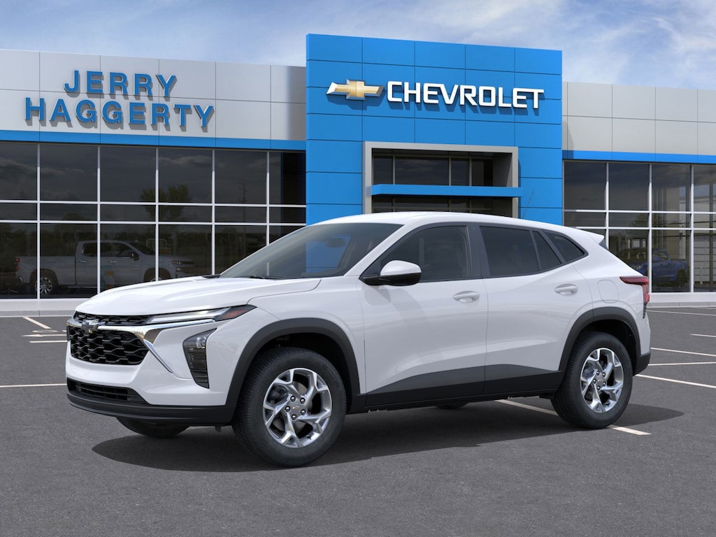 New 2026 Chevrolet Trax LS SUV