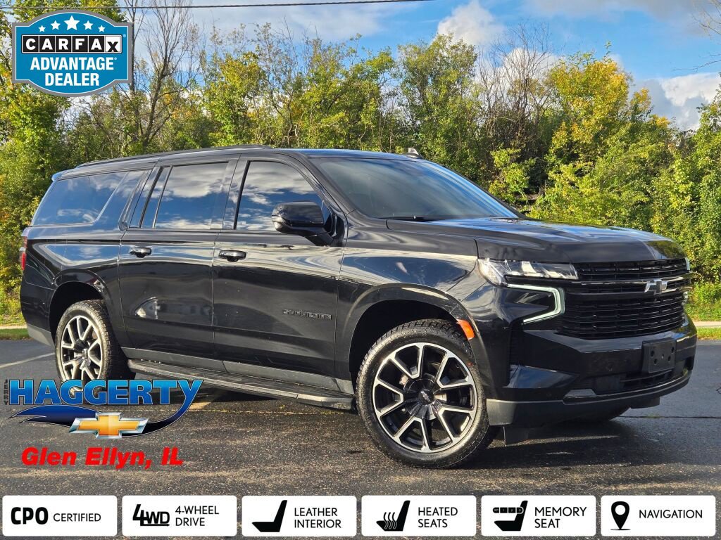 2023 Chevrolet Suburban RST