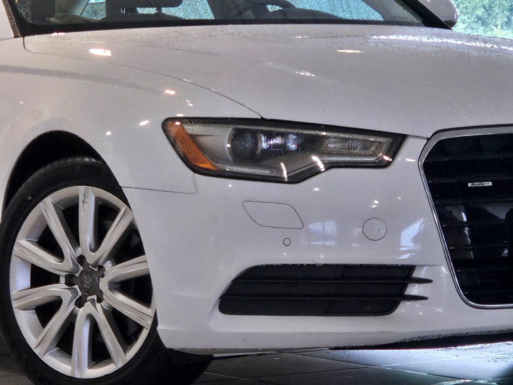 Used 2013 Audi A6 Premium with VIN WAUGFAFCXDN054612 for sale in Glen Ellyn, IL