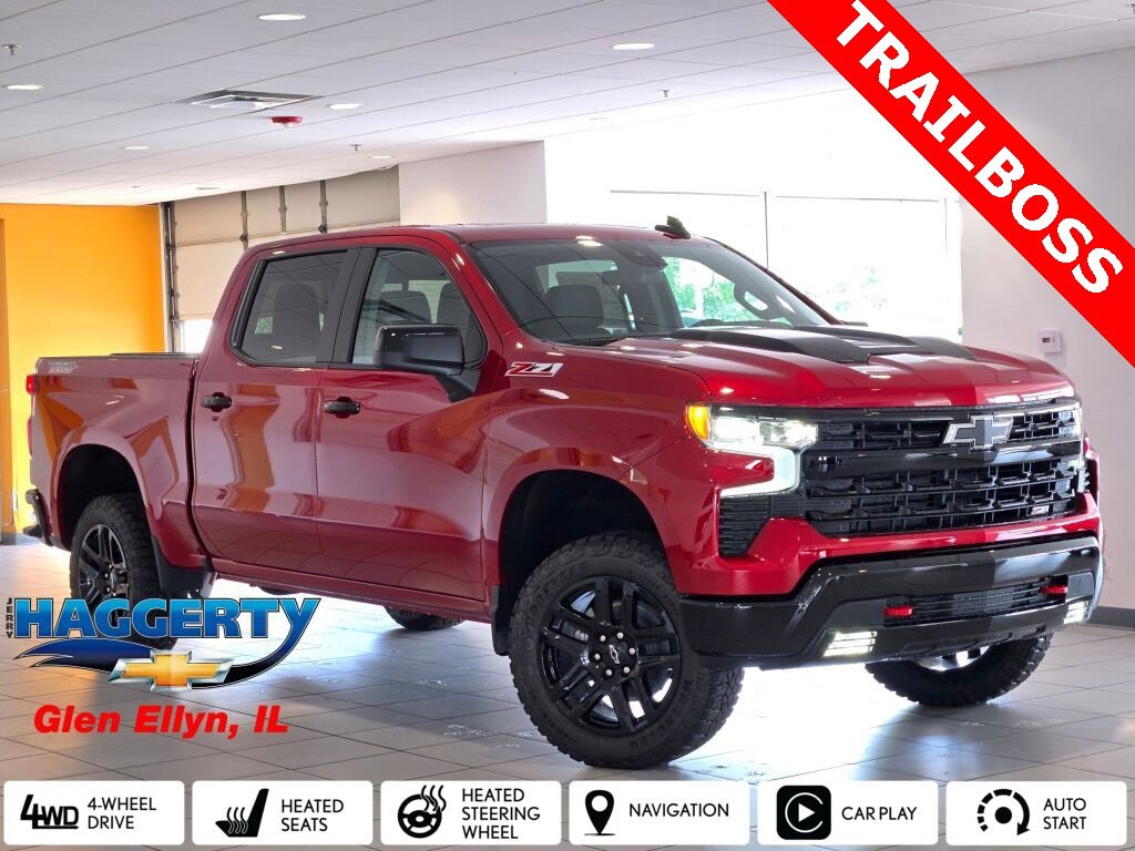 2026 Chevrolet Silverado 1500 Truck 