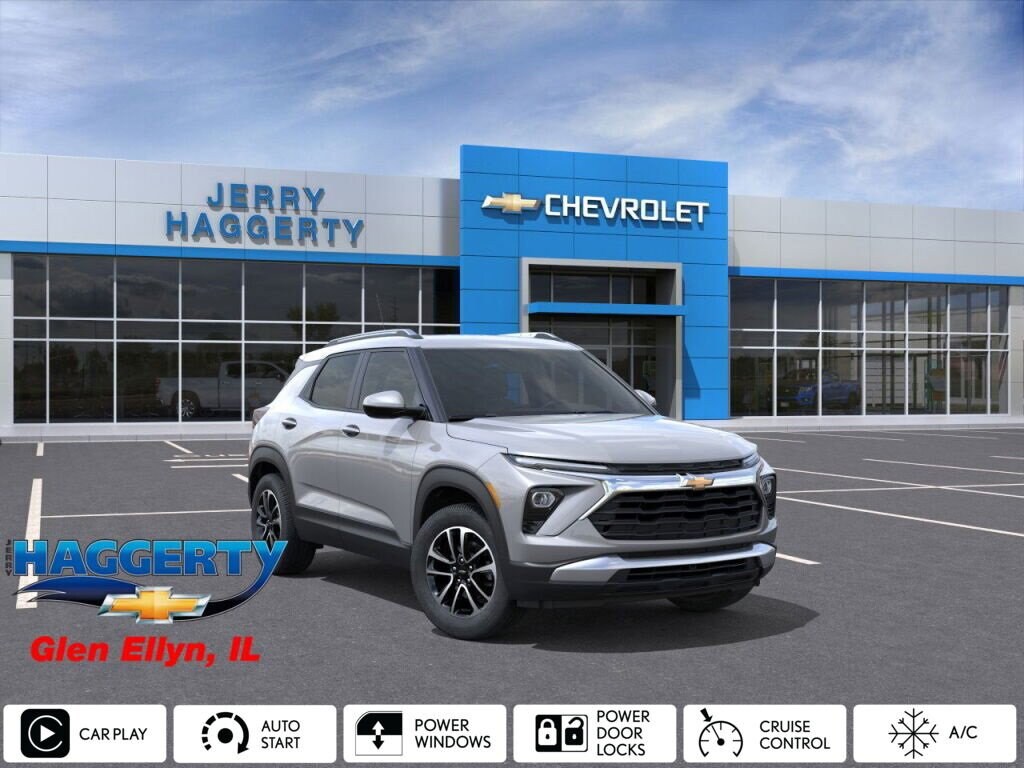 New 2026 Chevrolet Trailblazer LT SUV
