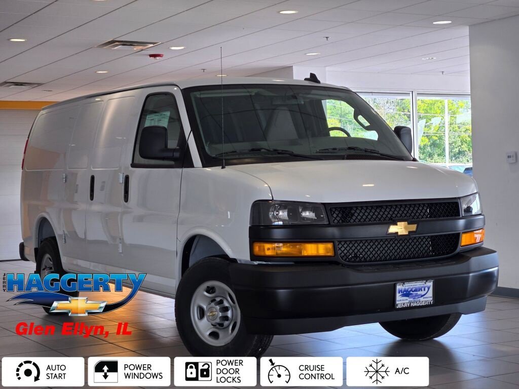 2025 Chevrolet Express Cargo 2500 Van 