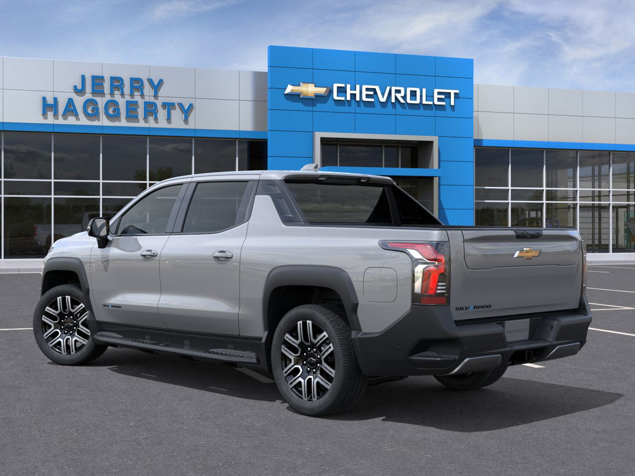 2026 Chevrolet Silverado EV LT photo 2