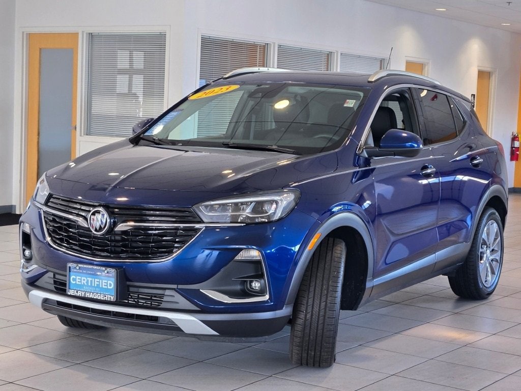 Certified 2023 Buick Encore GX Essence SUV