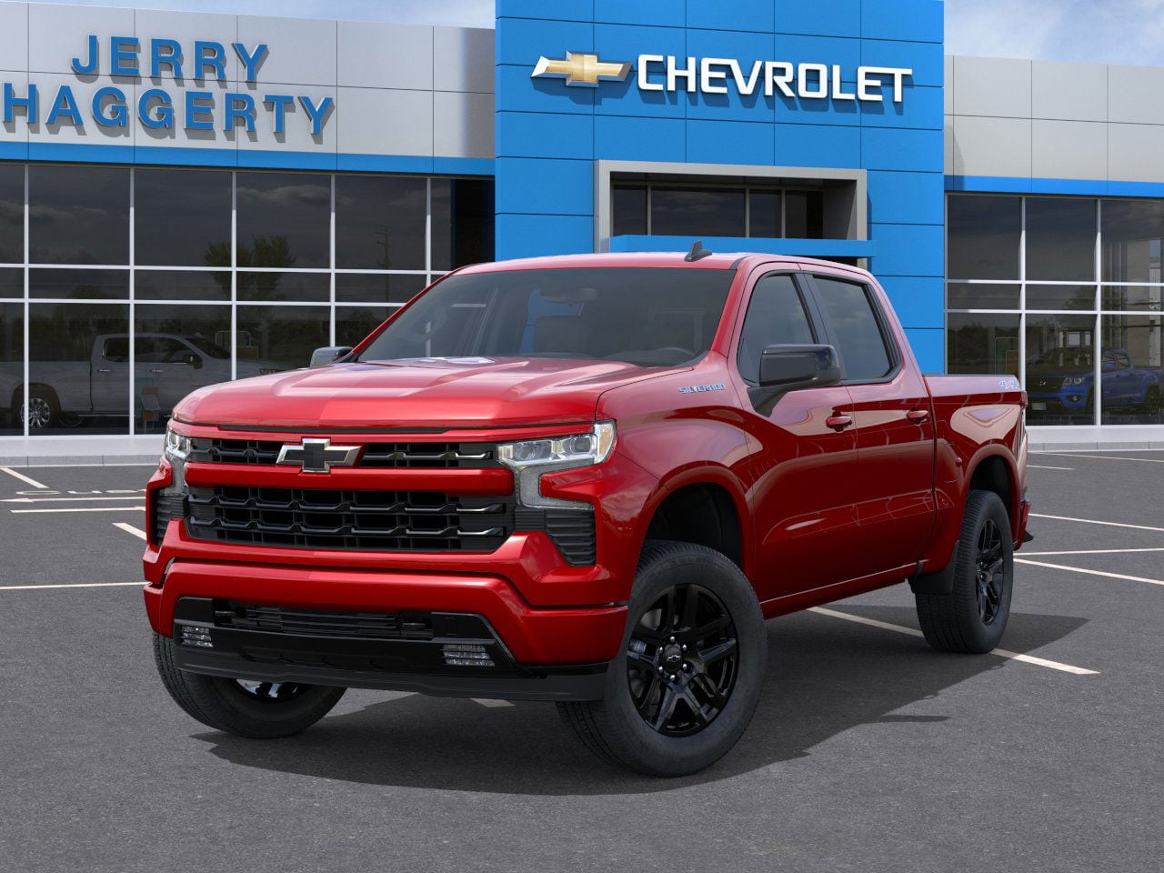 2025 CHEVROLET SILVERADO - Image 39