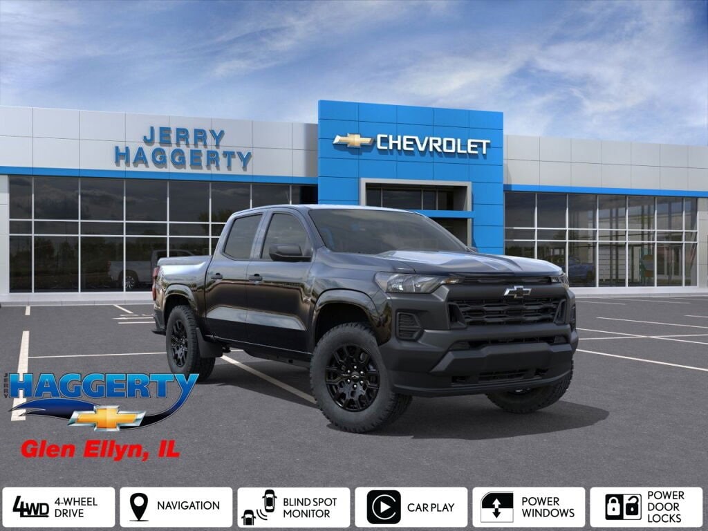 New 2026 Chevrolet Colorado WT Truck