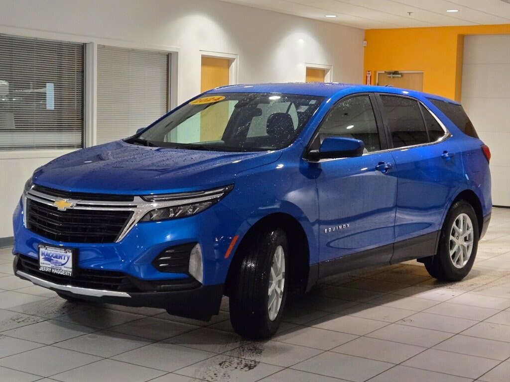 Certified 2024 Chevrolet