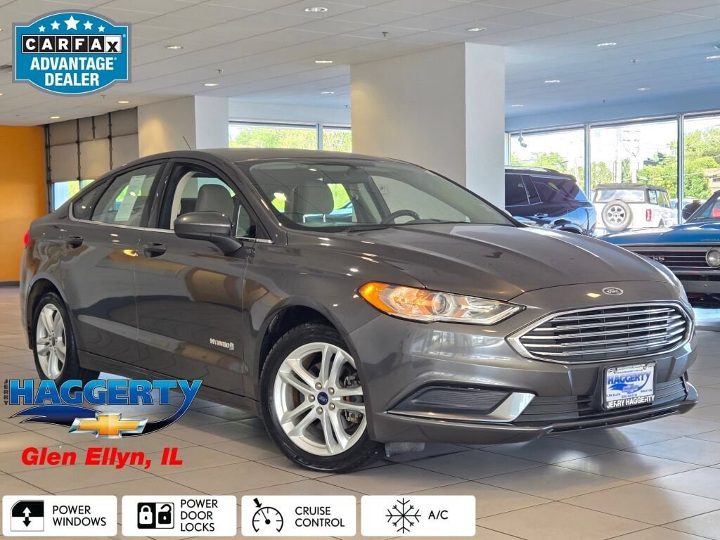 Used 2018 Ford Fusion Hybrid S