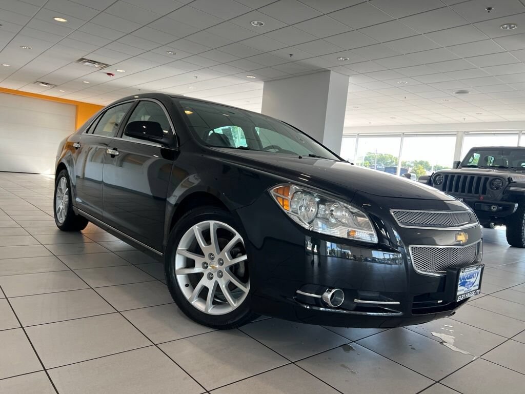 Used 2010 Chevrolet Malibu LTZ Car