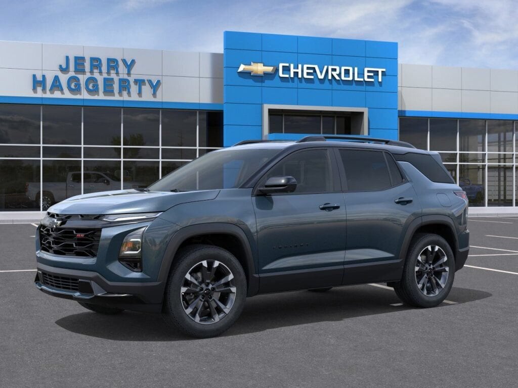 New 2027 Chevrolet Equinox RS SUV