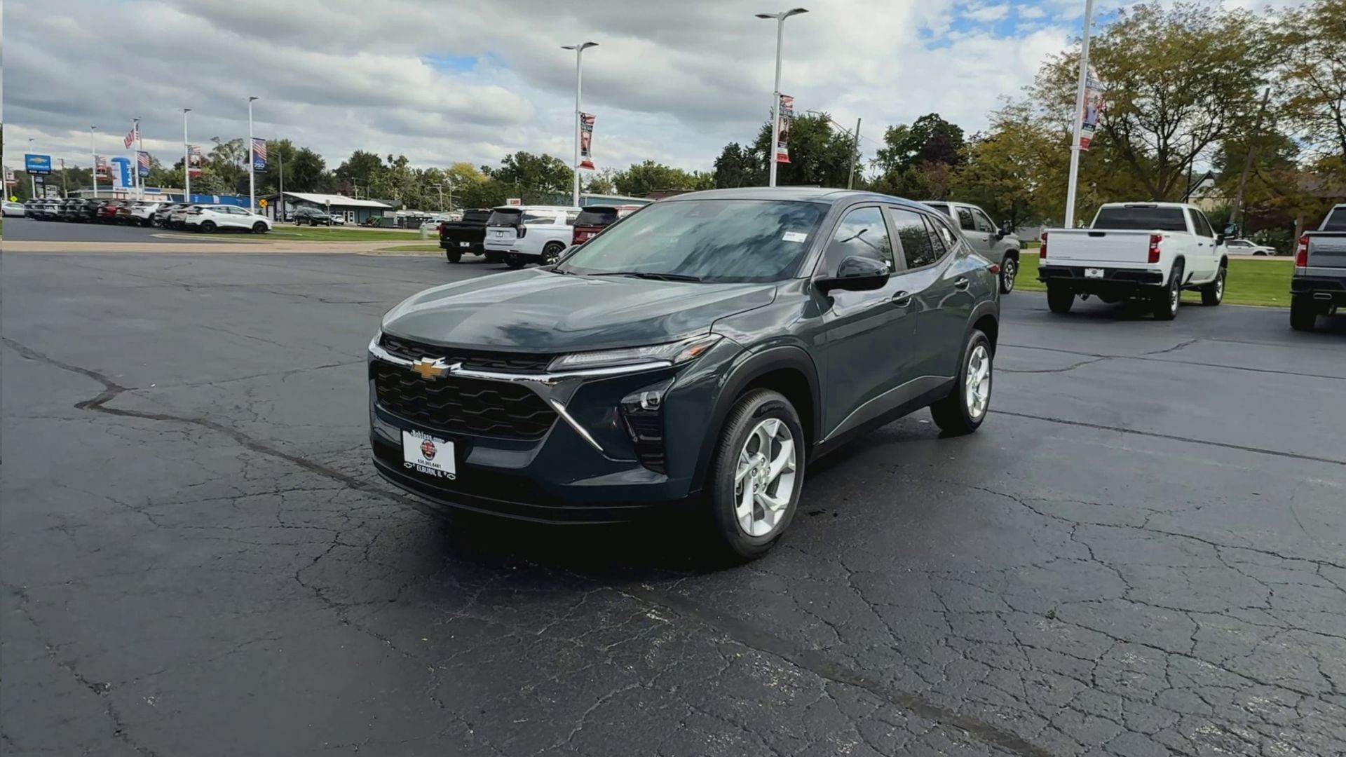 New 2026 Chevrolet Trax LS SUV