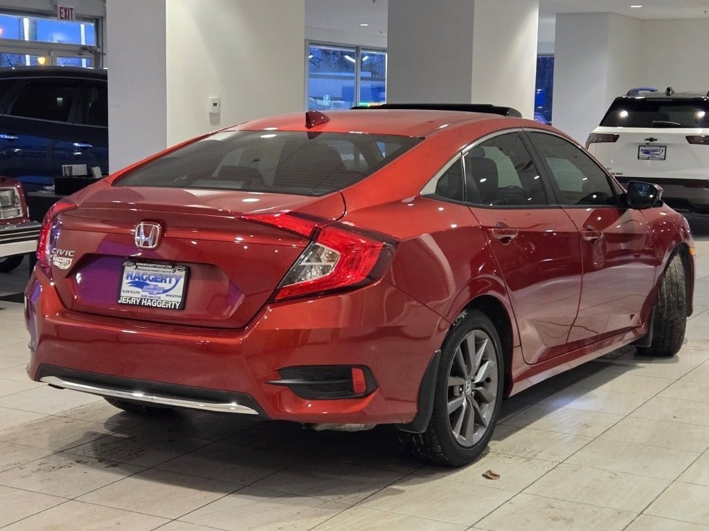 2020 HONDA CIVIC - Image 9