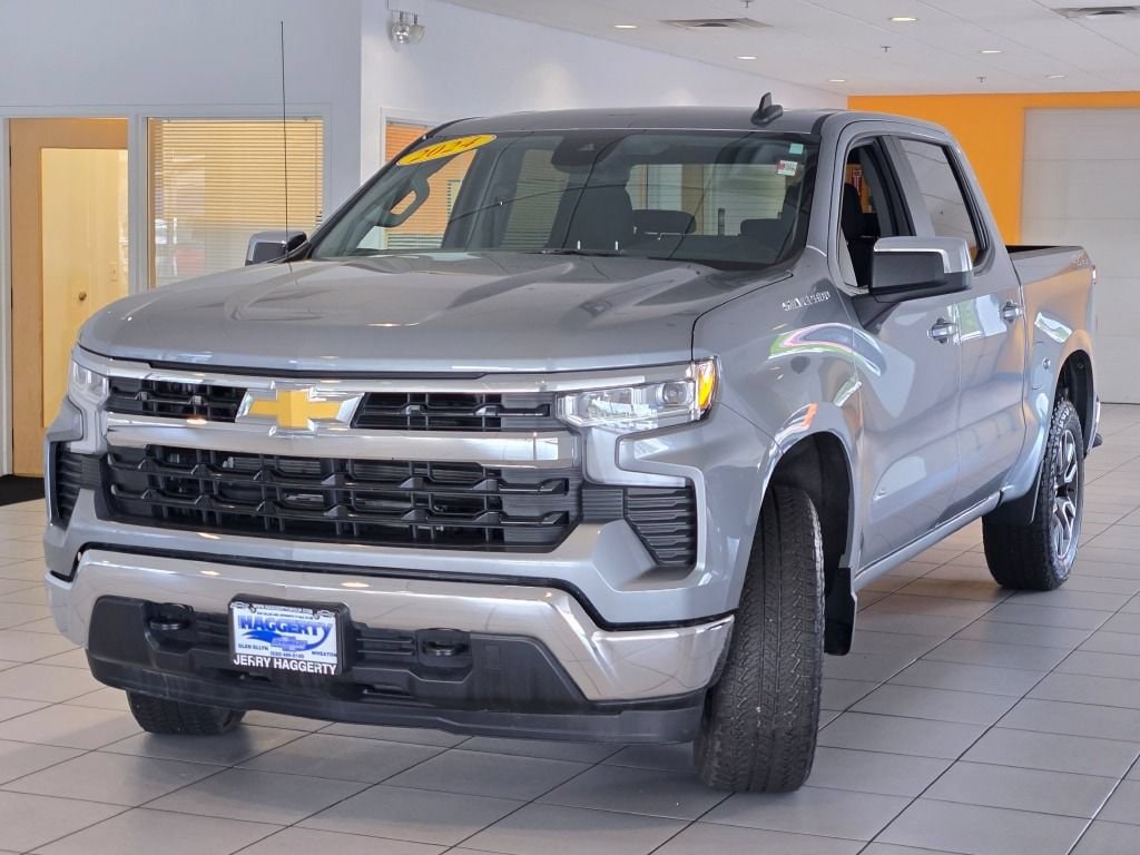 Used 2024 Chevrolet Silverado 1500 LT (2FL) Truck