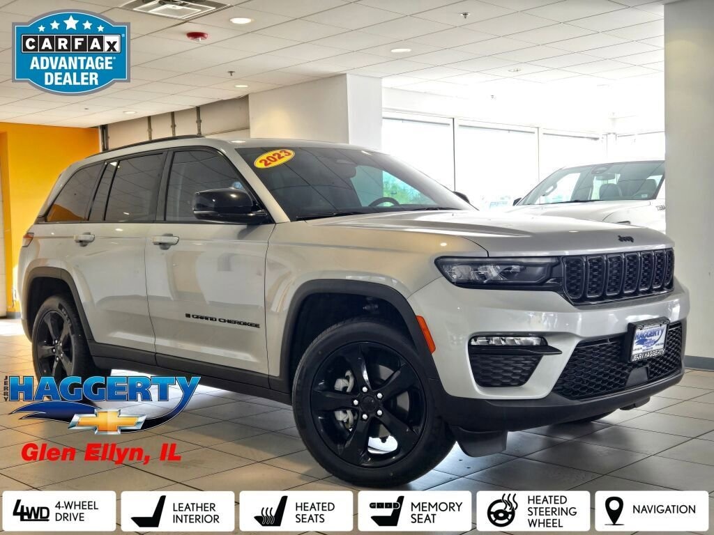 Used 2023 Jeep Grand Cherokee Limited