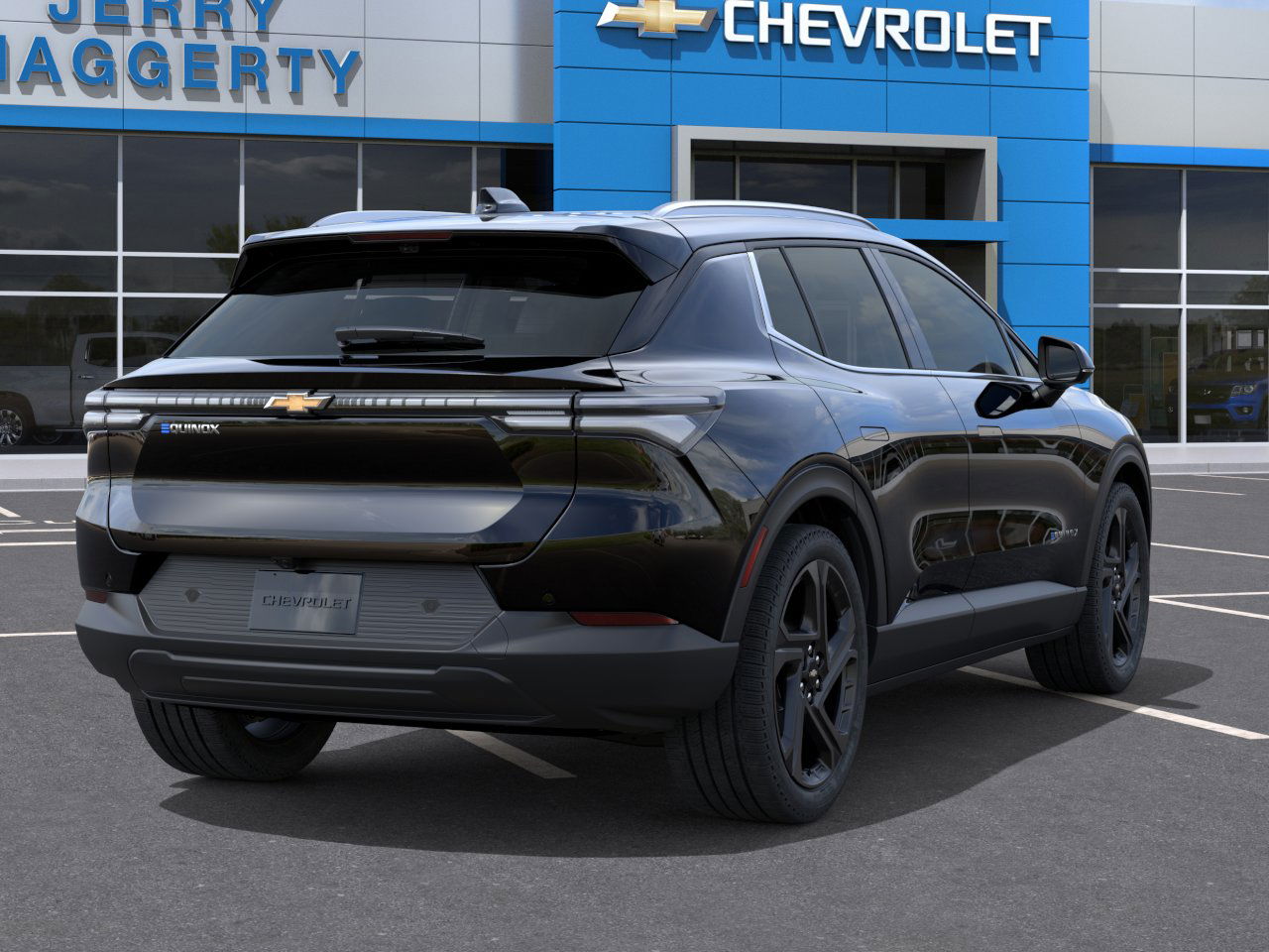 2026 Chevrolet Equinox EV 1LT photo 4