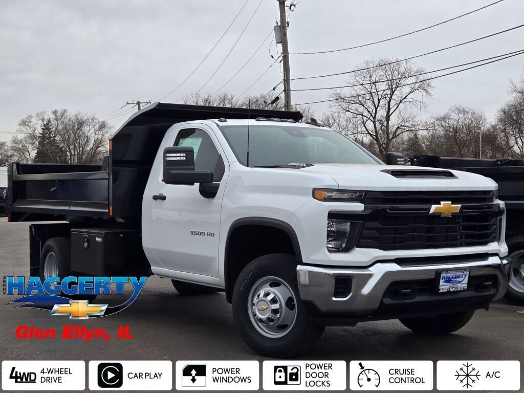2026 Chevrolet Silverado 3500 HD Work Truck - Photo 1