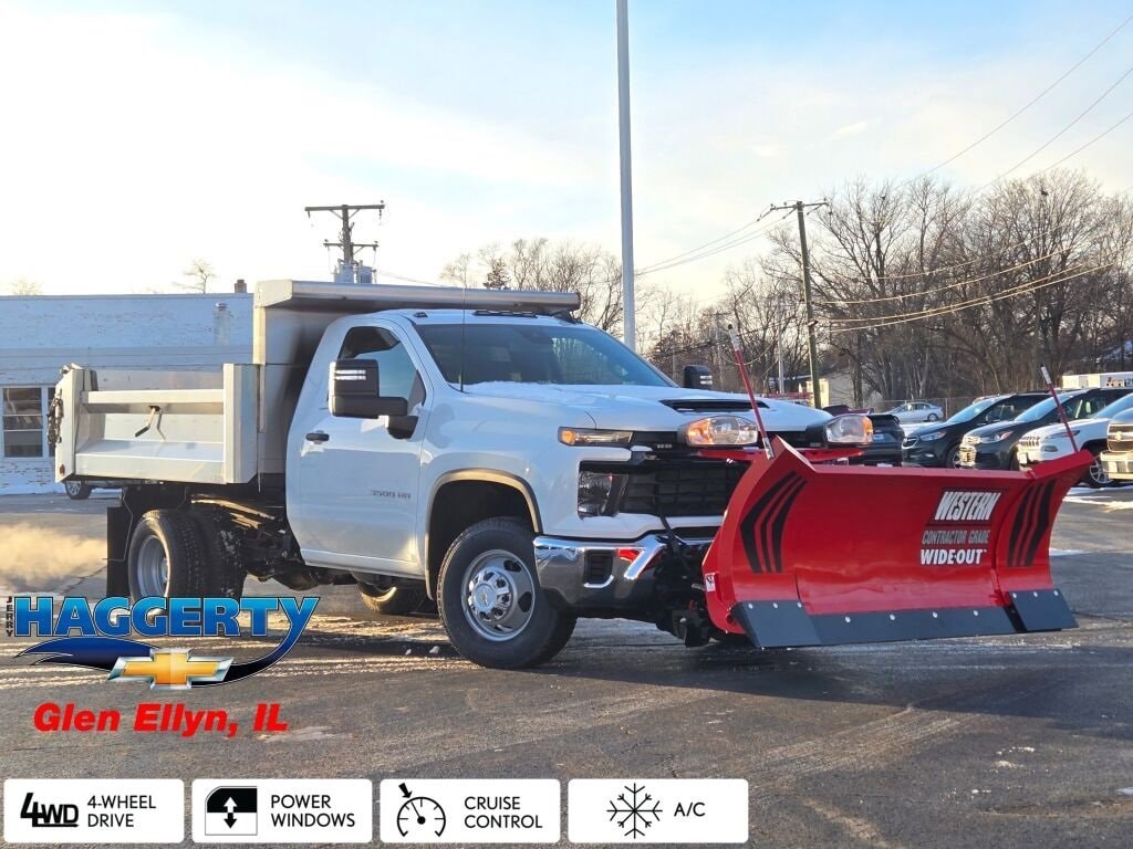 New 2026 Chevrolet Silverado 3500 HD Chassis Cab Work Truck Truck